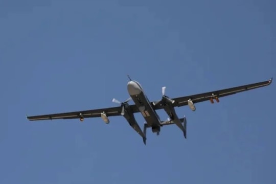 Trung Quốc dùng UAV trong gây mưa nhân tạo