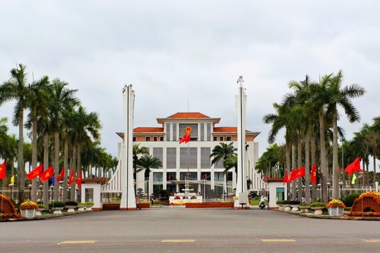 Đảm bảo cơ sở, vật chất cho các cơ quan, tổ chức khi thực hiện sắp xếp bộ máy