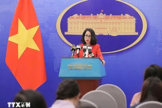 Việt Nam quan ngại sâu sắc về tình hình xung đột đang leo thang tại Trung Đông