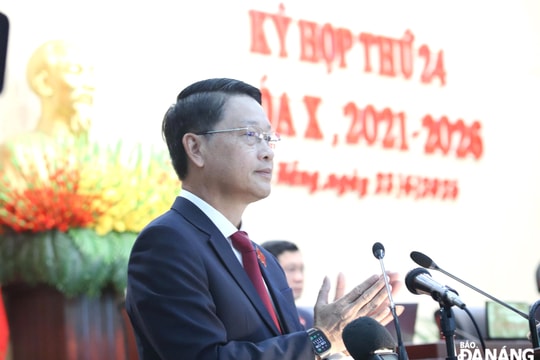 Khai mạc kỳ họp lần thứ 24, HĐND thành phố Đà Nẵng khóa X