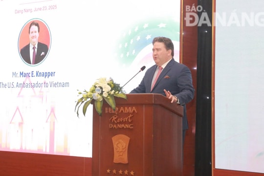 Thúc đẩy hợp tác giữa doanh nghiệp Hoa Kỳ và miền Trung