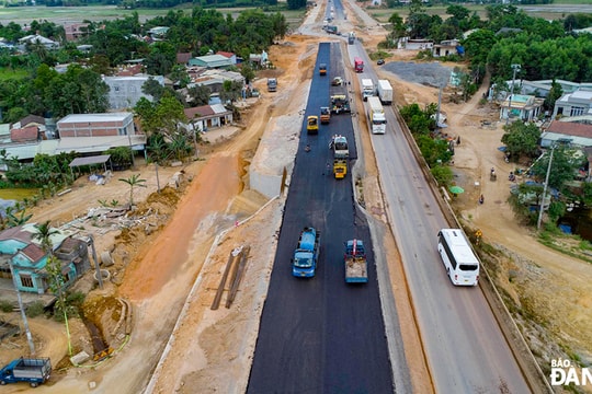 Bộ xây dựng chốt dự án Cao tốc Hòa Liên- Túy Loan thông xe vào ngày 19-8