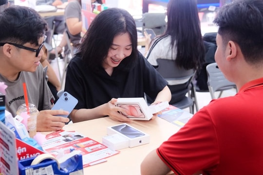 CellphoneS giảm giá sinh viên khi mua sản phẩm Apple mùa tựu trường