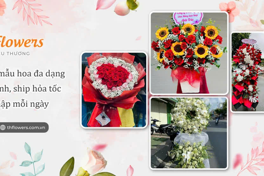 T&H Flowers: Lựa chọn hoa tươi cho ngày đặc biệt