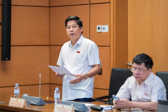 Quốc hội thảo luận về dự thảo Luật Dẫn độ