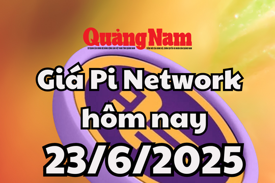 Giá Pi Network hôm nay 23/6/2025: 150 triệu USD token TRUMP gây sóng