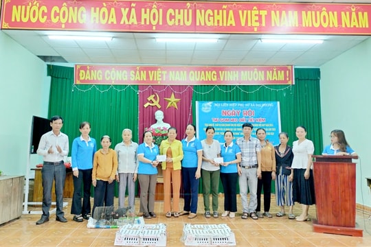 Hội Phụ nữ Quảng Nam huy động 50 tỷ đồng hỗ trợ sinh kế cho hội viên nghèo