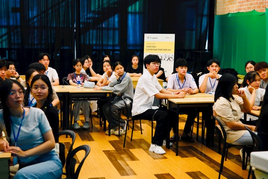Hội An khai giảng chương trình đào tạo lãnh đạo trẻ cho học sinh