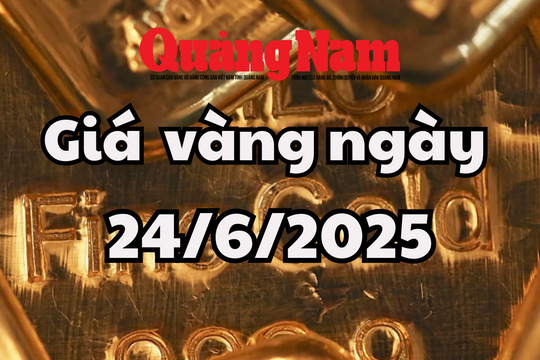 Tin tức, dự báo giá vàng ngày mai 24/6/2025 chấm dứt ngày bình yên, đón sóng mới