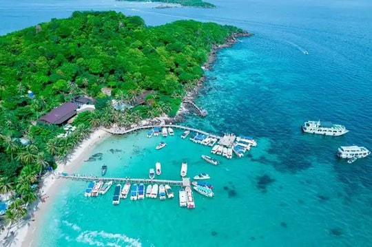 Phu Quoc ranked among Asia’s top three islands