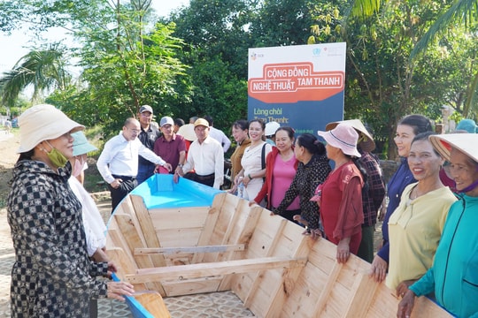 Tam Thanh kiến tạo không gian sống từ cộng đồng