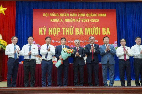 Chủ tịch UBND tỉnh Quảng Nam Lê Văn Dũng nghỉ hưu từ ngày 1/7/2025