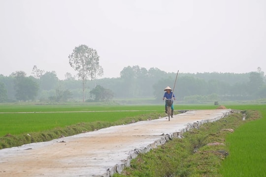 Khởi sắc nông thôn mới ở Thăng Bình