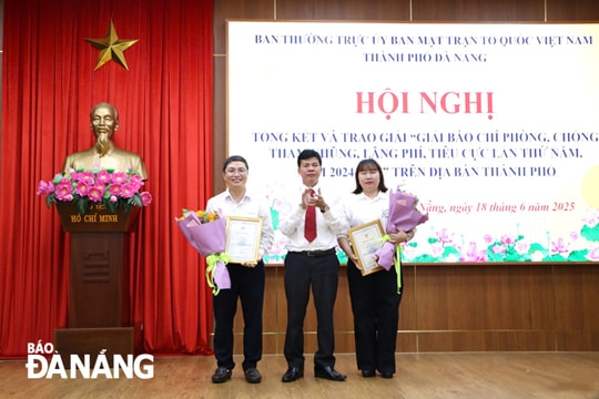 Xung kích trên mặt trận phòng, chống tham nhũng, lãng phí, tiêu cực