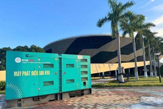 Đảm bảo cấp điện phục vụ chương trình giao lưu hữu nghị Việt Nam - Hoa Kỳ và đồng diễn Yoga quốc tế - Đà Nẵng 2025