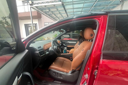 5 tháng đi VinFast VF 8 được 12.000 km, chủ xe chia sẻ: 'Rất nhiều điểm ngang xe Đức tầm giá 4-6 tỷ đồng, có trang bị là của hiếm'