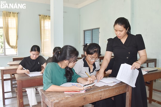 Đồng hành cùng học sinh Cơ tu trong kỳ thi tốt nghiệp THPT năm 2025