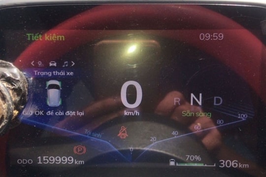 VinFast VF 5 chạy 160.000 km, pin chỉ chai 1%, chi phí nuôi xe siêu rẻ
