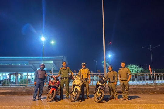 Tổ tự quản an ninh trật tự cơ sở thôn Tịch Tây