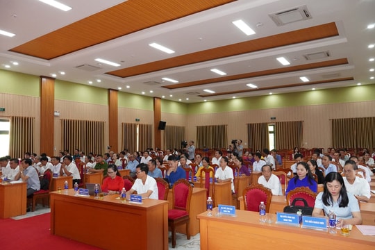 Tiên Phước đánh giá thực tiễn vận hành thử nghiệm chính quyền địa phương hai cấp