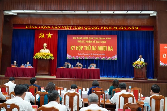 Bí thư Tỉnh ủy Quảng Nam Lương Nguyễn Minh Triết: Sáp nhập tỉnh, HĐND tiếp tục thể hiện rõ nét vai trò là cầu nối quan trọng giữa chính quyền và nhân dân