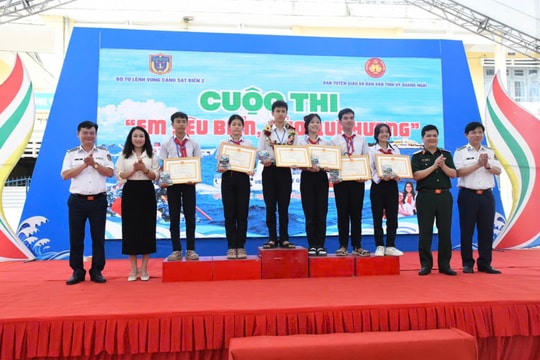 Vùng Cảnh sát biển 2 "xây" niềm tin chủ quyền biển đảo