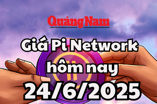 Giá Pi Network hôm nay 24/6/2025: Sáng tỏ về vụ trộm Bitcoin trị giá 245 triệu USD