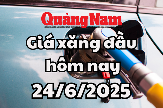 Giá xăng dầu hôm nay 24/6/2025 lên đỉnh toàn cầu do xung đột Trung Đông "thổi giá"