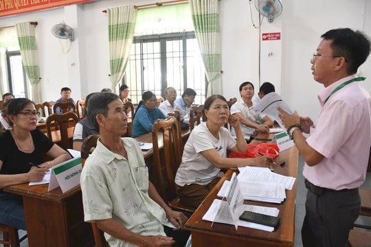 Đảm bảo hoạt động tín dụng chính sách thông suốt, hiệu quả sau sắp xếp đơn vị hành chính