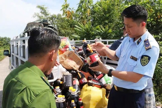 Kiên quyết đấu tranh chống gian lận thương mại
