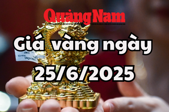 Tin tức, dự báo giá vàng ngày mai 25/6/2025 bị ảnh hưởng của chia rẽ thị trường tác động