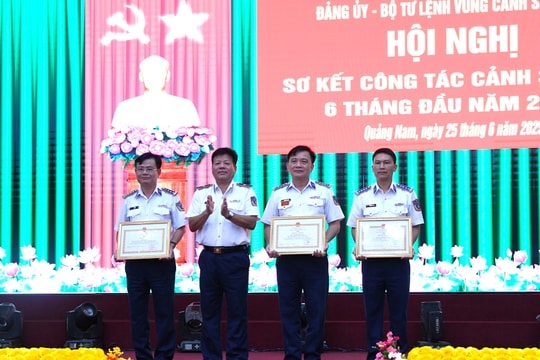 Vùng Cảnh sát biển 2 duy trì sẵn sàng chiến đấu, không bị động bất ngờ trong mọi tình huống