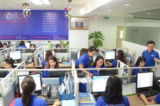 Đường dây nóng giải quyết vướng mắc trong hoạt động chính quyền 2 cấp