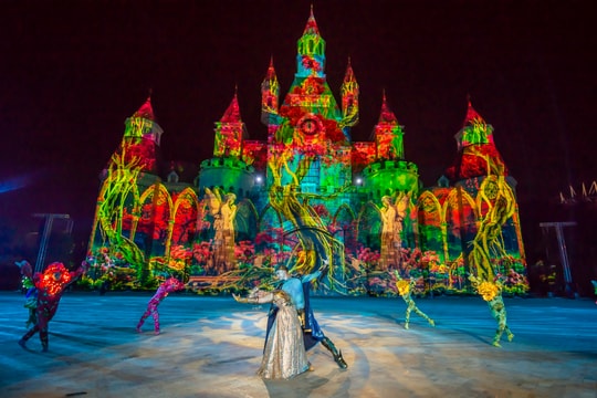 Vinpearl Nha Trang - Điểm đến của những show diễn đỉnh cao mang tầm thế giới