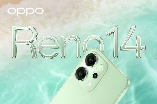 Camera selfie 50MP trên OPPO Reno14 sắc nét và chuyên nghiệp