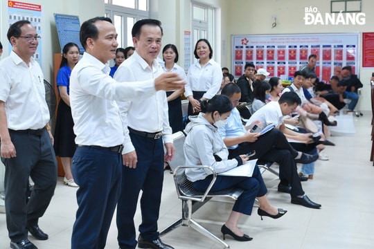 Vận hành thử nghiệm Trung tâm Phục vụ hành chính công tại 87 phường, xã