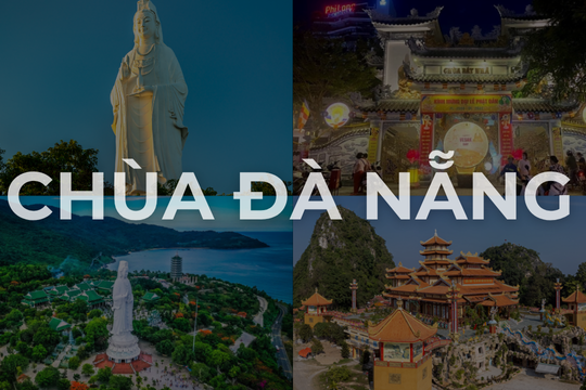 Du lịch tâm linh: Top chùa Đà Nẵng vừa linh thiêng vừa thanh tịnh