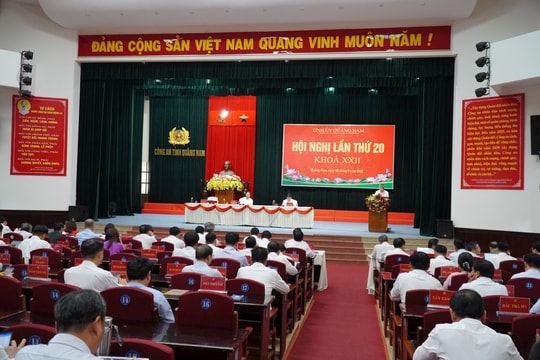 Tỉnh ủy Quảng Nam tổ chức hội nghị cuối cùng, chuẩn bị sẵn sàng hợp nhất tỉnh