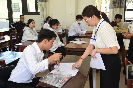 Gần 18.600 thí sinh Quảng Nam làm thủ tục dự thi tốt nghiệp THPT năm 2025