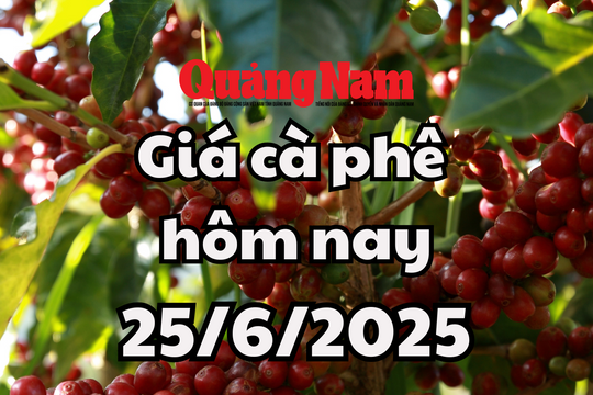 Giá cà phê bất ngờ "rơi tự do" bởi tin tức về tình hình sương giá tại Brazil không còn là mối lo
