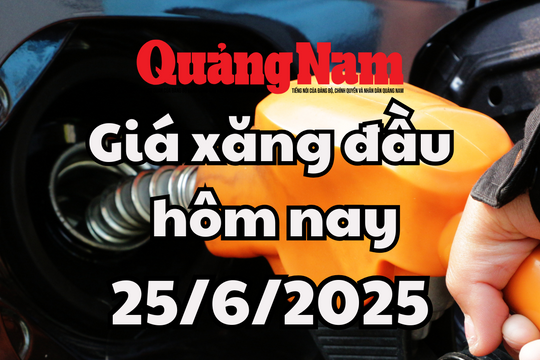 Giá xăng dầu hôm nay 25/6/2025: Giá dầu WTI và Brent sụt giảm đến 6%, ngành năng lượng lung lay