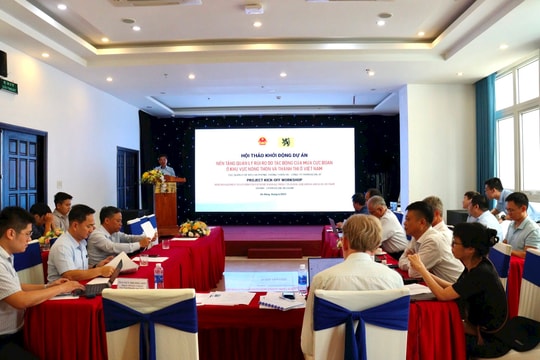 Thí điểm hệ thống cảnh báo ngập lụt công nghệ radar trên lưu vực Vu Gia - Thu Bồn