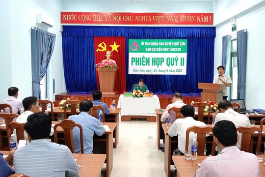 Quế Sơn: Tổng dư nợ tín dụng chính sách đạt gần 796 tỷ đồng