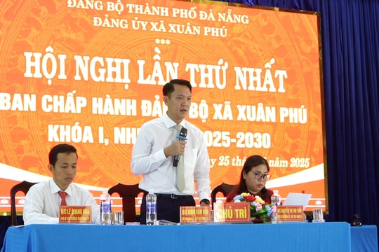 Xuân Phú vận hành thử nghiệm tổ chức bộ máy chính quyền xã mới