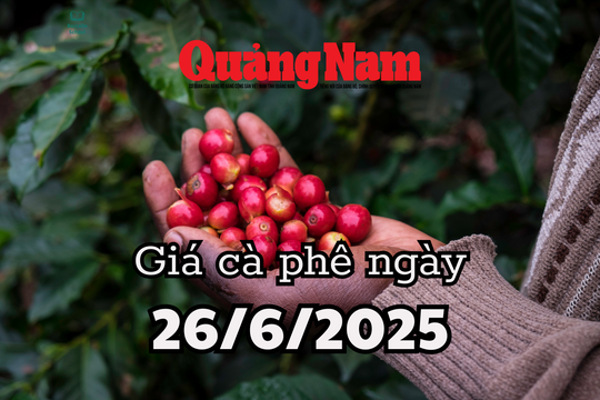 Tin tức, dự báo giá cà phê ngày mai 26/6/2025 bị dồn vào thế khó lấy lại đỉnh giá