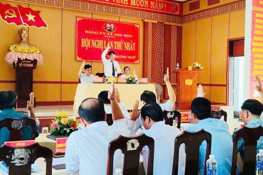 Duy Xuyên vận hành thử nghiệm bộ máy mới