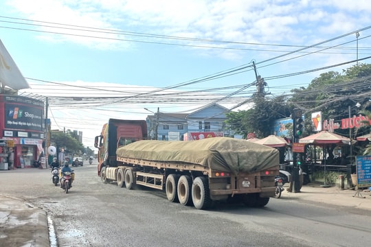 Thi công nhiều dự án sửa chữa tuyến đường tỉnh lộ