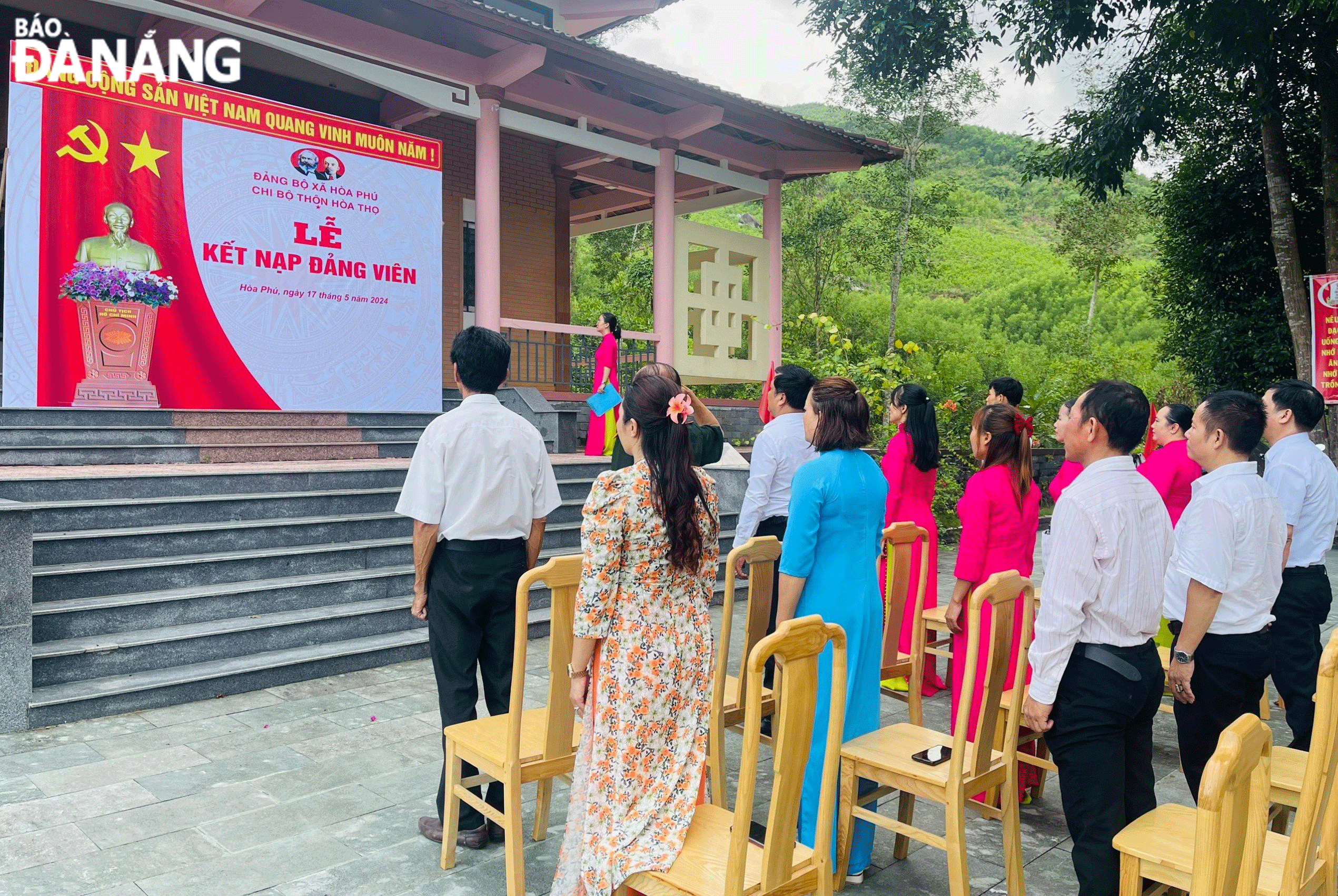 Hòa Vang hoàn thành 3% chỉ tiêu phát triển đảng viên