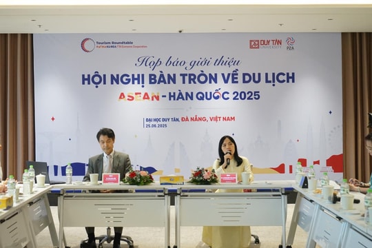 Hội nghị bàn tròn du lịch ASEAN - Hàn Quốc sẽ diễn ra tại Đà Nẵng