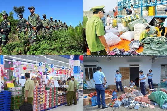 Không có vùng cấm, không có ngoại lệ trong chống hàng giả, gian lận thương mại